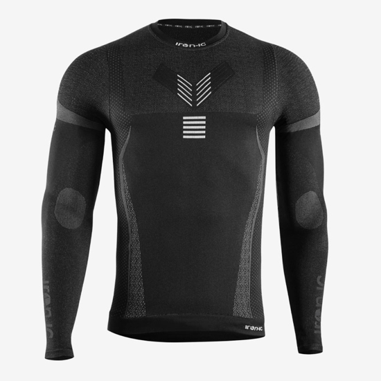 IRON-IC m perilo majica 201658 THERMIC black