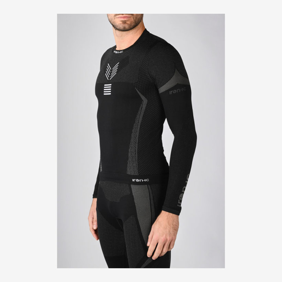 IRON-IC m perilo majica 201658 THERMIC black