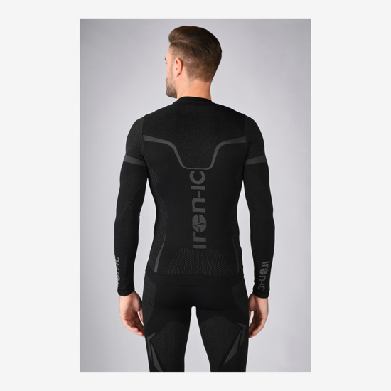 IRON-IC m perilo majica 201658 THERMIC black