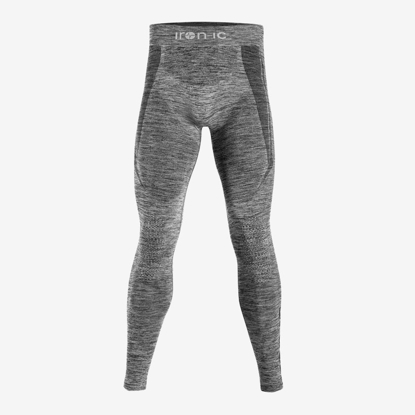 IRON-IC m perilo hlače 600307 THERMIC grey