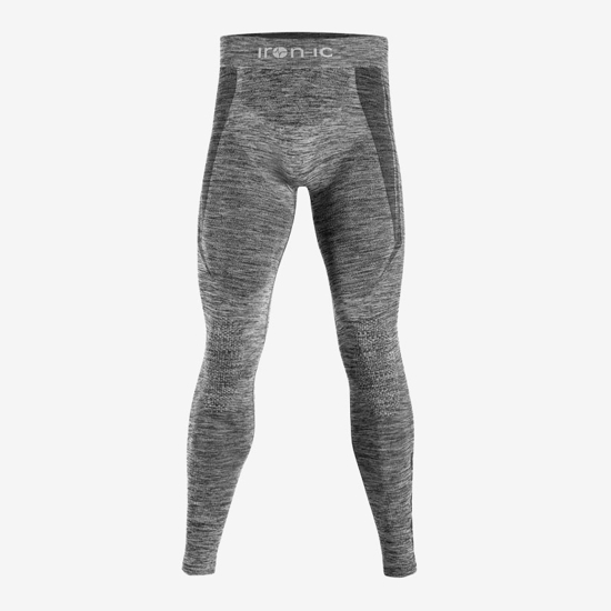 IRON-IC m perilo hlače 600307 THERMIC grey