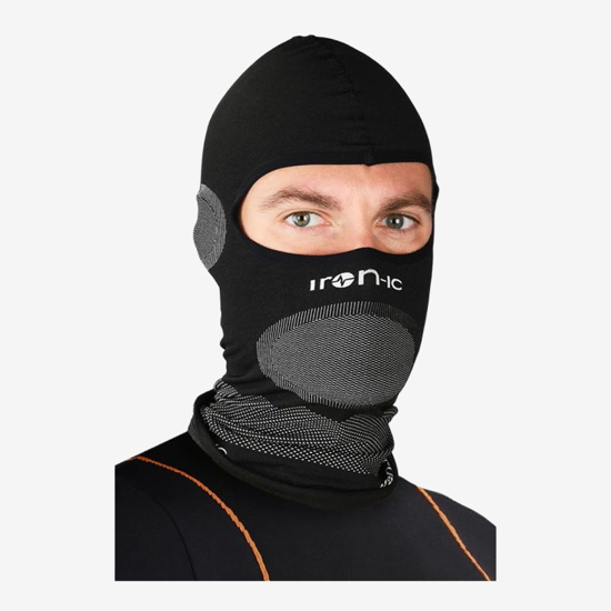 IRON-IC podkapa 700394 black grey
