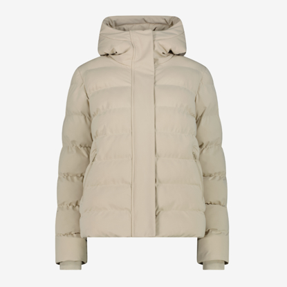 CMP ž jakna 36K2316 P220 STRETCH JACKET WITH FIXED HOOD kaki