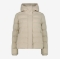CMP ž jakna STRETCH JACKET WITH FIXED HOOD kaki