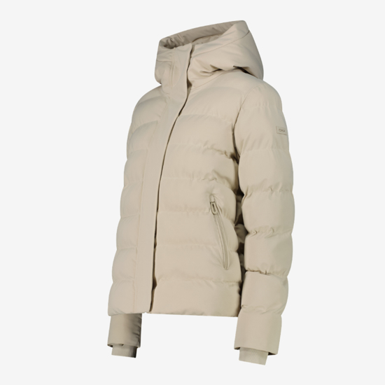 CMP ž jakna 36K2316 P220 STRETCH JACKET WITH FIXED HOOD kaki