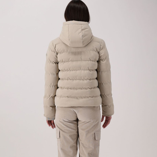 CMP ž jakna 36K2316 P220 STRETCH JACKET WITH FIXED HOOD kaki
