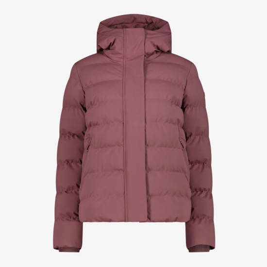 CMP ž jakna 36K2316 H846 STRETCH JACKET WITH FIXED HOOD mallow