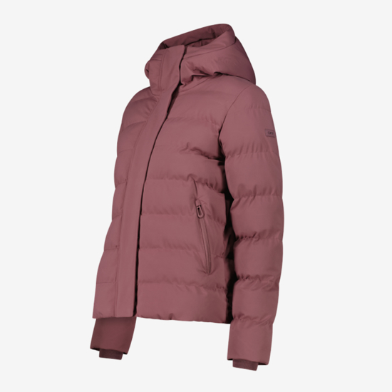 CMP ž jakna 36K2316 H846 STRETCH JACKET WITH FIXED HOOD mallow
