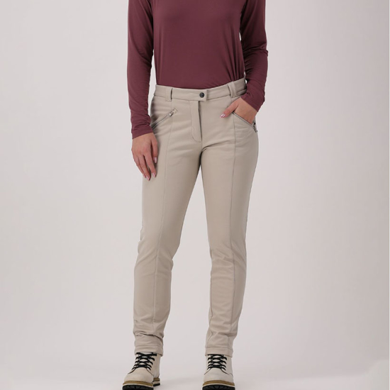 CMP ž hlače 3A11266 P220 LONG PANT SOFTSHELL kaki