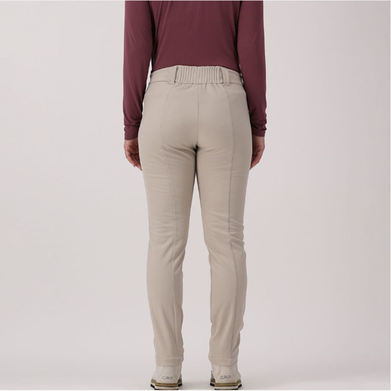 CMP ž hlače 3A11266 P220 LONG PANT SOFTSHELL kaki
