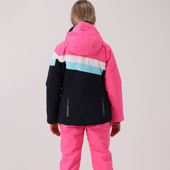 CMP otr smučarski komplet 34W4815 B432 KID TWILL SET glow pink
