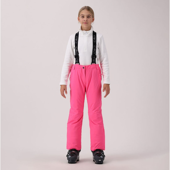 CMP otr smučarski komplet 34W4815 B432 KID TWILL SET glow pink