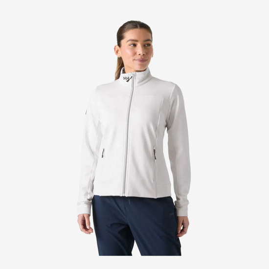 HELLY HANSEN ž jopica 34604 001 CREW FLEECE JACKET white