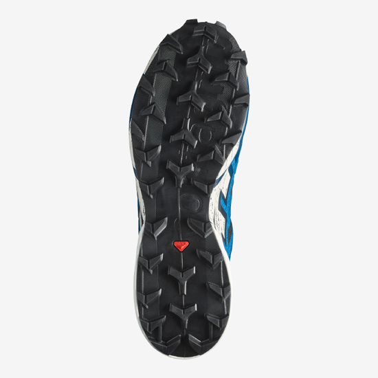 SALOMON m trail copati 454022 SPEEDCROSS 6 GTX black/mykonos blue/vanilla ice