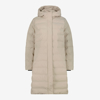 CMP ž plašč 35K3676 P220 LONG PADDED DOWN JACKET WITH HOOD kaki