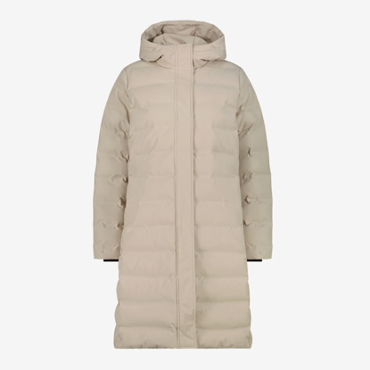 CMP ž plašč 35K3676 P220 LONG PADDED DOWN JACKET WITH HOOD kaki