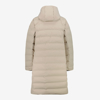 CMP ž plašč 35K3676 P220 LONG PADDED DOWN JACKET WITH HOOD kaki