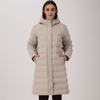 CMP ž plašč 35K3676 P220 LONG PADDED DOWN JACKET WITH HOOD kaki