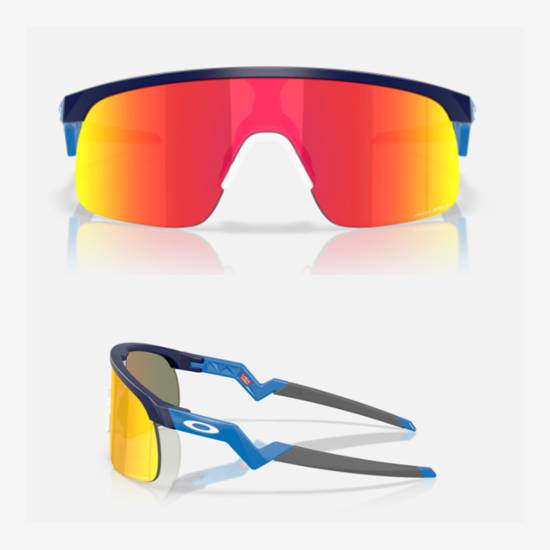 OAKLEY otr športna očala 9010-34 RESISTOR Matte Navy Prizm Ruby