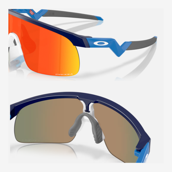 OAKLEY otr športna očala 9010-34 RESISTOR Matte Navy Prizm Ruby