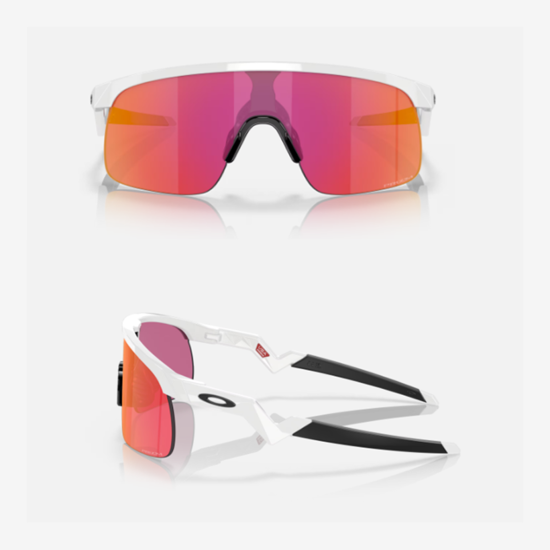 OAKLEY otr športna očala 9010-04 RESISTOR YOUTH SUN Polished White Prizm Field