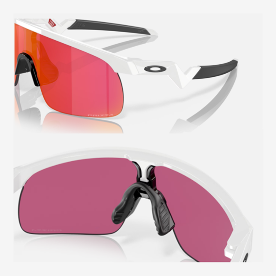 OAKLEY otr športna očala 9010-04 RESISTOR YOUTH SUN Polished White Prizm Field