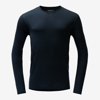 DEVOLD m perilo majica 180 221 950 BREEZE MERINO 150 black