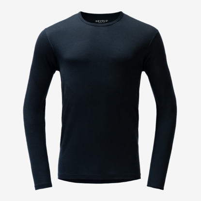 DEVOLD m perilo majica 180 221 950 BREEZE MERINO 150 black