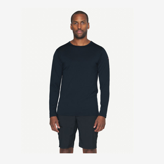DEVOLD m perilo majica 180 221 950 BREEZE MERINO 150 black