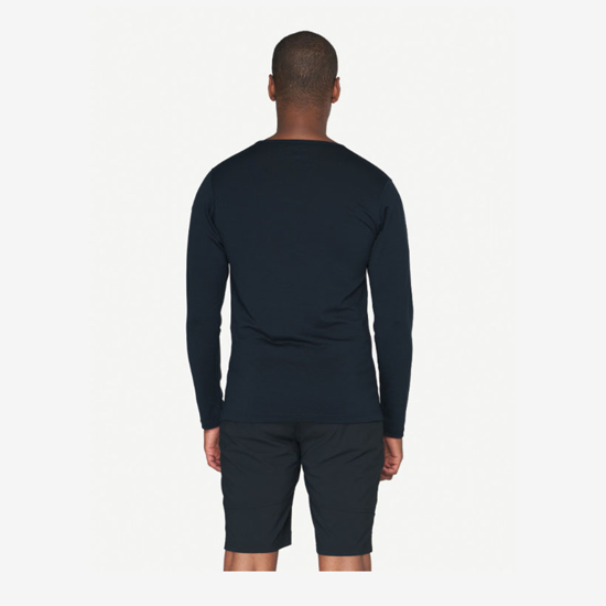 DEVOLD m perilo majica 180 221 950 BREEZE MERINO 150 black