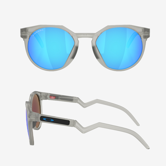 OAKLEY sončna očala 9242-27 HSTN Matte Grey Ink Prizm Sapphire