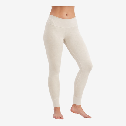 DEVOLD ž perilo hlače 337 110 010 SIGNATURE MERINO raw white