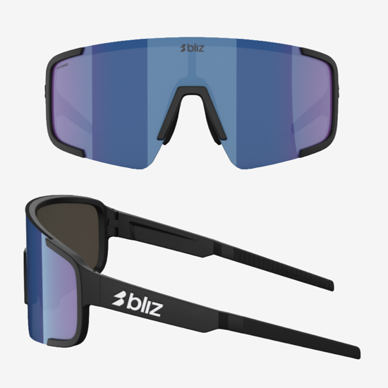 BLIZ športna očala OZB7021 07 P003 matte black blue