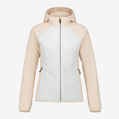 RUKKA ž jakna 2 72765205R3 010 MELTA HOOD natural white