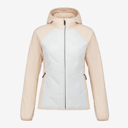 RUKKA ž jakna 2 72765205R3 010 MELTA HOOD natural white