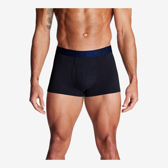 UNDER ARMOUR m spodnje hlače 1383891-410 PERFORMANCE COTTON 3-PACK BOXERJOCK midnight navy full heather steel full heather castlerock