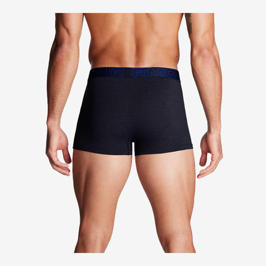 UNDER ARMOUR m spodnje hlače 1383891-410 PERFORMANCE COTTON 3-PACK BOXERJOCK midnight navy full heather steel full heather castlerock