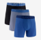 UNDER ARMOUR m spodnje hlače PERFORMANCE TECH 3-PACK blue wind black