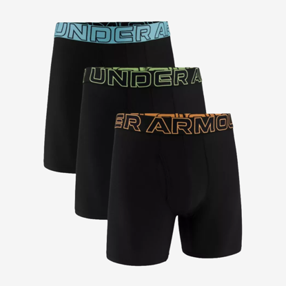 UNDER ARMOUR m spodnje hlače 1383878-003 PERFORMANCE TECH 3-PACK blue haze black