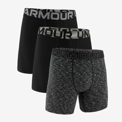 UNDER ARMOUR m spodnje hlače 6017009-024 PERFORMANCE TECH 3-PACK black