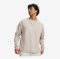 UNDER ARMOUR m majica HEAVYWEIGHT UNSTOPPABLE LONG SLEEVE highland buff summit white