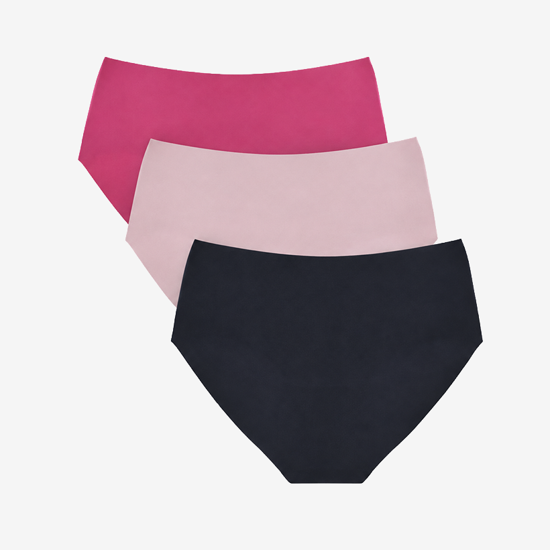 UNDER ARMOUR  ž spodnje perilo 1383897-637 PURE STRETCH 3-PACK BIKINI pink frenzy
