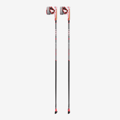 LEKI palice za nordijsko hojo 65025401 SMART FLASH grey black red