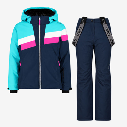 CMP otr smučarski komplet 34W4815 E408 KID TWILL SET aquarius