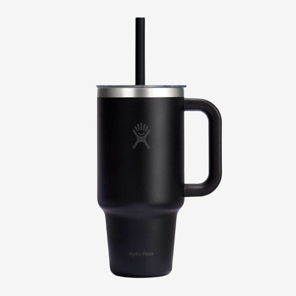 HYDRO FLASK 32 oz TRAVEL TUMBLER TT32PSCC001 946 ml black