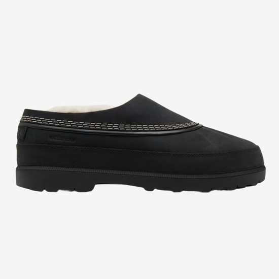 SOREL m škornji NM6148 010 AMBLER FIRESIDE WATERPROOF black dark stone