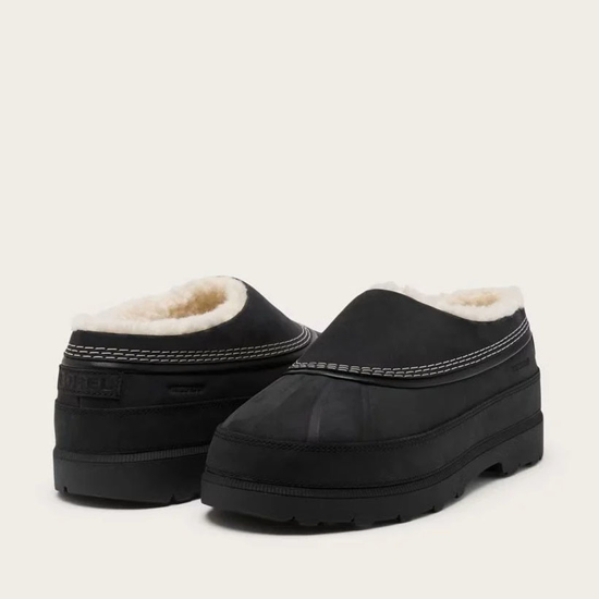 SOREL m škornji NM6148 010 AMBLER FIRESIDE WATERPROOF black dark stone