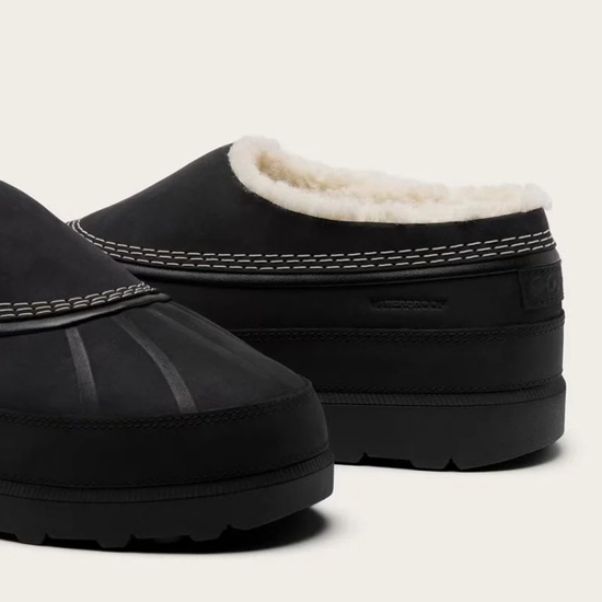 SOREL m škornji NM6148 010 AMBLER FIRESIDE WATERPROOF black dark stone