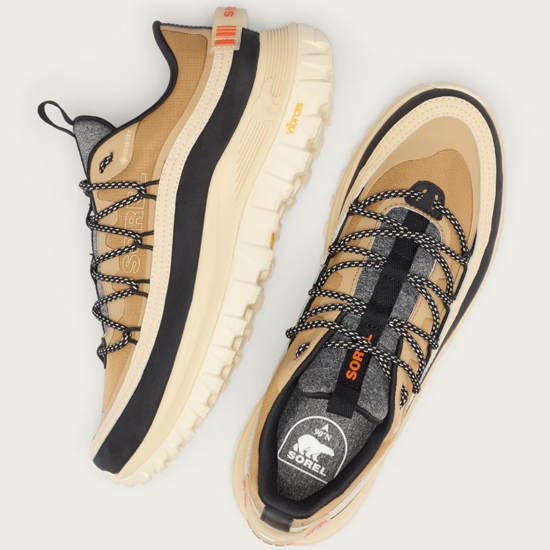 SOREL m čevlji NM5303 263 CALLSIGN HORIZON™ LOW GORE-TEX® caribou buff caribou beige