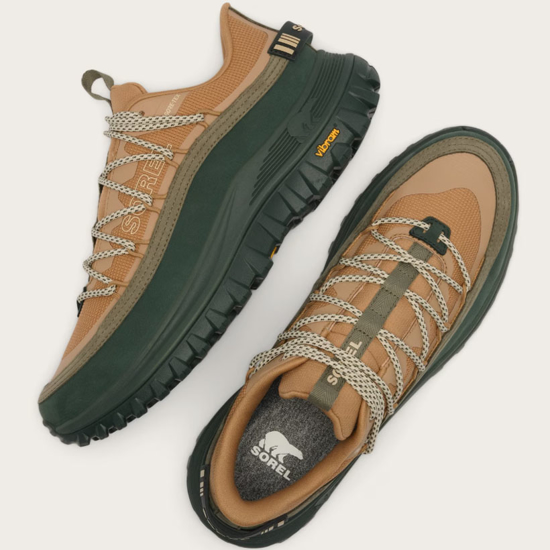 SOREL m čevlji NM5303 253 CALLSIGN HORIZON™ LOW GORE‑TEX® tawny buff deep woods